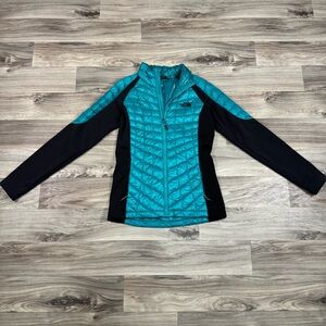 The North Face Women's Turquoise Momentum Thermoball Hybrid Jacket Size Small